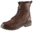 Mustang Shoes Schnürboots, mit Profilsohle