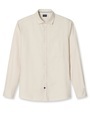 OLYMP Flanellhemd casual, modern fit, Kentkragen, unifarben