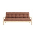 Karup Design Schlafsofa »KNOB«, mit Futonmatratze, verschiedene Farben, FSC-zertifiziert, Kiefer