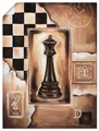 Artland, Artland Wandbild »Schach Königin«