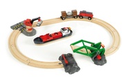 BRIO Container Hafen-Set