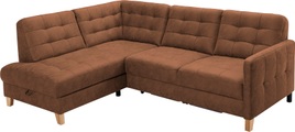exxpo - sofa fashion Ecksofa »Elio«, wahlweise mit Bettfunktion und Bettkasten, in vielen Bezugsqualitäten