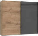 Fresh To Go Schwebetürenschrank »Level«, mit Glastür