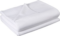 zoeppritz Wohndecke »Soft-Fleece«, mit Häkeleinfassung
