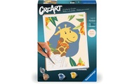 CreArt - Hello Giraffe, Malen