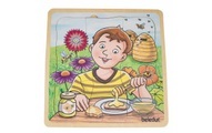 Lagen Puzzle Honig