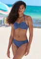 s.Oliver Bügel-Bandeau-Bikini-Top »Rome«, in Wickeloptik
