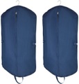 WENKO Kleidersack »Business Premium«, mit Schuhtasche 2er Set, Kleidersack: je 112 x 62 cm, Tasche: je 40 x 30 cm, strapazierfähiges Polyester, abwaschbar