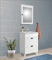 HOME AFFAIRE, Home affaire Spiegelschrank »Lede«, Breite 57 cm, Metallgriff