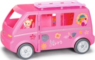 Baby Born Minipuppe »Baby born® Minis Campervan«, inklusive Baby born® Mini Puppe