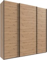 Wimex Kleiderschrank »Mugano, Made in Germany, Lieferung bis in Deine Etage und Stellort«, (wähle Deine Ausstattung: Basic oder Premium!), 3 Schwebetüren, grosse Grössen, mit oder ohne Spiegel, Metallgriffe