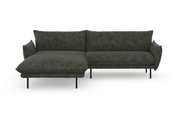 andas Ecksofa »Stine«, Besonderes Design durch Kissenoptik und Keder, Design by Morten Georgsen