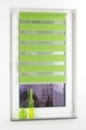 Doppelrollo, Liedeco, »Klemmfix DUO-Rollo YOUNG COLOURS«, Lichtschutz, Fixmass, ohne Bohren