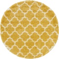 Myflair Möbel & Accessoires Teppich »Temara Shag«, rund, 51 mm Höhe
