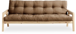 Karup Design, Karup Design Schlafsofa GRAB Gestell und Stofffarbe auswählbar