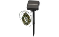LED-Solarlichterkette Knirke Solar 15,9 m 160 LEDs