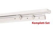 Gardinenschiene, indeko, Fixmass, Komplett-Set