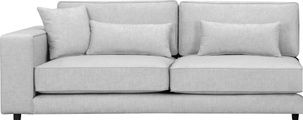 GOODproduct Ecksofa »Grenette«, freistehend oder als Teil des Modulsofas,im Baumwoll-/Leinenmix oder umweltschoned aus recycelten Stoffen, Federkern