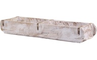 Holzkiste »Antique Aufbewahrung alte Backsteinform«