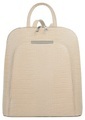 Cluty Cityrucksack, echt Leder, Made in Italy