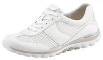 Gabor Rollingsoft Sneaker, mit sportlichem Mesheinsatz