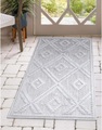 Carpet City Teppich »Santorini«, rechteckig, 5 mm Höhe, 3D-Effekt, für Wohnzimmer, Flur, Küche, Wintergarten, Balkon, Wetterfest & UV-beständig