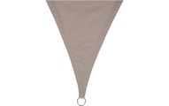 Perel, Perel Sonnensegel Dreieck, Tiefe: 500 cm