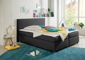 INOSIGN Boxspringbett »Eliana«, inkl. Topper, in 4 Breiten, 3 Matratzenarten und 2 Härtegraden