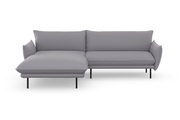 andas Ecksofa »Stine«, Besonderes Design durch Kissenoptik und Keder, Design by Morten Georgsen
