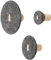 Blomus, Wandhaken »Set 3 Wandhaken -PELA-«, BLOMUS