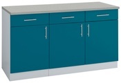 wiho Küchen Unterschrank »Kiel«, 150 cm breit