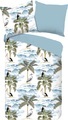 Good Morning - 2-Teilige Bettwäschegarnitur 135 x 200 cm - Blau