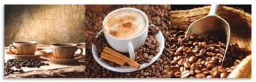 Artland Küchenrückwand »Kaffee - Cappuccino - Heisser Kaffee«