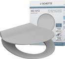 SCHÜTTE WC-Sitz mit Absenkautomatik