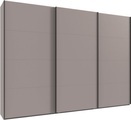 Wimex Kleiderschrank »Mugano, Made in Germany, Lieferung bis in Deine Etage und Stellort«, (wähle Deine Ausstattung: Basic oder Premium!), 3 Schwebetüren, grosse Grössen, mit oder ohne Spiegel, Metallgriffe