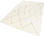 Hochflor-Teppich, »Afella«, Wecon Home, rechteckig, Höhe 50 mm, maschinell gewebt