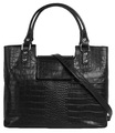 Cluty Henkeltasche, (1 tlg.), echt Leder, Made in Italy