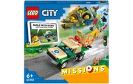 60353 City Tierrettungsmissionen, Konstruktionsspielzeug