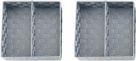WENKO Aufbewahrungskorb »Adria« (Set, 2 Stück)