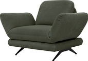 Places of Style Sessel »Saletto«, modernes Design, incl. Armlehnenfunktion, wahlweise auch mit Rückenverstellung