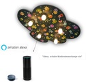 Deckenlampe Aliens mit LEDs und Alexa-Modul