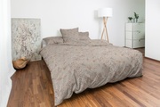 undefined, Bettwäsche mit schönem Paisley Muster, taupe