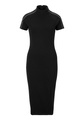 HUGO BLUE, HUGO Blue Jerseykleid »Noelle_B«, mit Logo-Tape auf der Schulter & am Schlitz