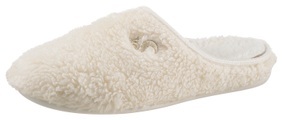 thies Pantoffel »Bio-Teddy«, in kuscheliger Optik