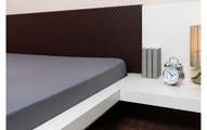 Cocon Spannbettlaken »Fixleintuch Grau«, (1 St.)