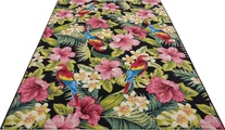 HANSE Home Outdoorteppich »Tropical Feeling«, rechteckig, 3 mm Höhe, strapazierfähig, robust, pflegeleicht, fussbodenheizungsgeeignet