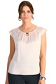 HERMANN LANGE Collection Shirttop, mit Detail am Ausschnitt