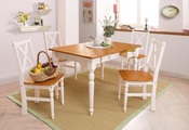 Home affaire Essgruppe »Noah«, (Set, 5 tlg.)