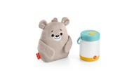 Fisher-Price Bärchenbaby mit Glühwürmchen-Nachtlicht