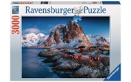 Ravensburger, Ravensburger Puzzle Hamnoy, Lofoten, 3000 Teile